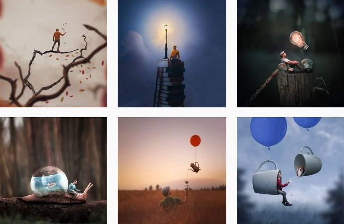Joel Robison instagram colección de fotografías de fantasía
