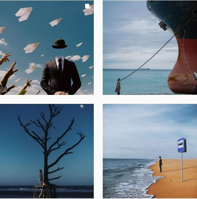 Platon Yurich Instagram Colección de fotografías de fantasía
