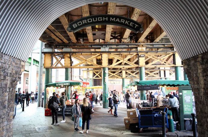 Una foto de Borough Market - las mejores fotos de Londres