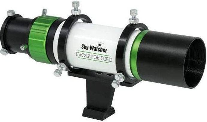 uno de los mejores telescopios para astrofotografía, Sky-Watcher Evoguide 50ED APO refractor