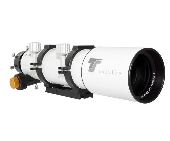 Telescopio TS-Optics PHOTOLINE 80mm f/6 FPL53 Triplet APO para astrofotografía